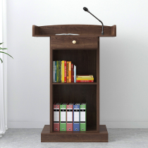 Length 60 wide 40 high 120CM Lecture table Lecture table School desk Welcome shopping guide Reception consultant host table 