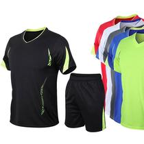 Speed Jersey Sports Suit Fitness Dresses Men Short Sleeve Fashion Running Gear Morning Running Outfit 2022 New Summer Season