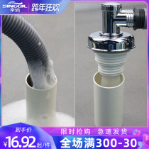 Special connector for floor drain for washing machine floor drain