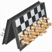 Chess Magnetic folding board large set for student training adult childrens book checkers toy ornaments