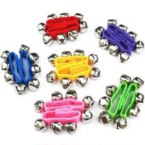 Baby Wrist ring bell children hand and foot Bell Dance hand bell kindergarten dance Bell alloy bell dance