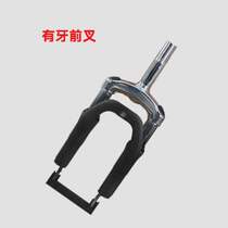 Lithium electric folding electric vehicle 1416 inch substitute driving shock absorber spring high carbon steel front fork bicycle shock absorption