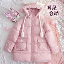 Cotton clothes womens winter cotton clothes loose cotton padded jacket warm student coat tide