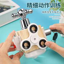 Childrens hand training exercise baby fingers fine movement toys baby finger press sensory integration practice flexible