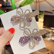Korean version of net red hair accessories headwear temperament elegant rhinestone hairclip 15