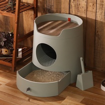 Semi-automatic cat litter box Muppet cat special deodorant deodorant drawer Kitten cub to increase odor