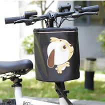 Scooter front storage box electric car front storage box universal battery car basket front-mounted large-capacity car basket