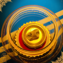 Source Purity is superior to fate Central digging magic Luo Qiuzi Tibetan Stupa Ga Wu box Buddha Statue Dharma Rosary beads