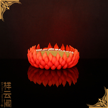 (red large) stupa stupa stupa stupa supplies lotus table for solid gawu box