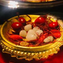 Burmese monastery Sakyamuni Buddha White Jade brain axis strong sub-limit 10 hidden relitas gawu