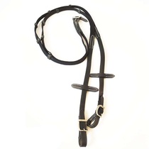 Equestrian supplies cowhide reins Saddle accessories water reins horse equipment riding reins horse rope