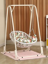 Hammock bedroom womens basketball chair indoor swing sitting and lying dual-purpose household balcony small leisure rocking chair