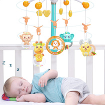Bed Bell baby rotatable toy hanging anti-strabismus newborn baby Net red coax baby artifact appease pendant
