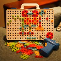 Exercise finger flexible toys do-it-yourself children can assemble and disassemble intelligence childrens abilities