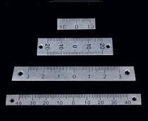 Mechanical equipment stainless steel with adhesive reverse ruler custom ruler custom ruler custom metal accessories ruler back glue machine Machine Machine Machine Machine