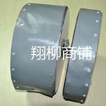 Fastener-wrapped cloth buckle end strap whole roll harness insulated sleeve snap buckle? Wrapping sheath protector