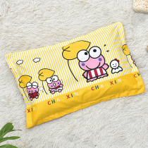 Male children and female baby pillow core liner plus pillowcase cotton Primary School nap 30 × 50 household