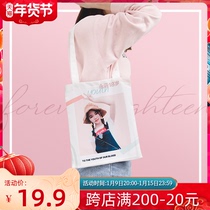 Come to the picture custom diy personalized canvas bag womens shoulder cute green shopping bag creative photo custom-made handbag