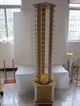 Boutique sunglasses shelves Boutique explosion hot glasses frame Aluminum-plastic plate glasses frame Glasses display frame rotating frame