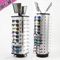 Rotatable rack pylons Multi-layer boutique explosion hot glasses frames Boutique sunglasses glasses shelves Round shelves