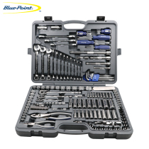 Shinaibao American Blue Dot 150 Piece Set Professional Auto Repair Auto Maintenance Tool Set BLPATSCM150