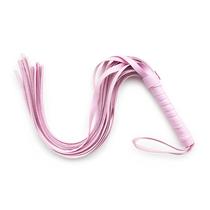 Pink small leather whip sex toys leather whip leather for men and women with small leather whip alternative toy training queen loose whip