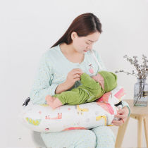 Multi-function pillow waist protection artifact anti-spitting pillow pillow newborn nursing baby nursing baby nursing baby nursing