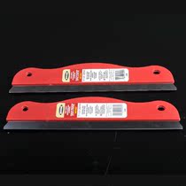 Wallpaper wallpaper wall covering mural cutting knife blade construction tools imported stainless steel plate wallpaper ruler special price