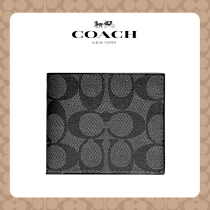 Spring and summer new mens wallet short PVC change clip fashion light luxury tide brand classic card bag
