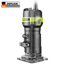 Imported Bos Germany Germany Zhipu trimming machine woodworking multifunctional home decoration carving electric wood milling high power