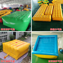 Inflatable Fire Lifesaving Air Cushion Worksite Safety Protection Air Cushion High Altitude Fall Anti-Fall Cushion Extreme Sports Protection Mat