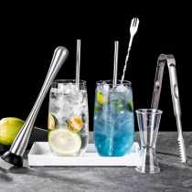  Cocktail bartending tool Glass mojito cold drink milk tea mojito cup concoction bubble fruit tea set
