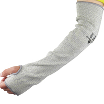 Arm sleeve arm guard arm arm scraping heat insulation wrist industrial high temperature protective glass sleeve protective glass sleeve anti-scalding and cutting