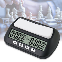 Chinese chess clock timer Go chess game with referee can shut down