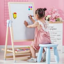 Baby drawing board can eliminate childrens magnetic oversized erasable painting screen small blackboard home teaching folding