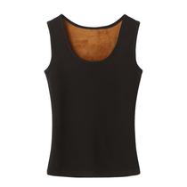 Constant Source Xiang Warm Underwear Woman Autumn Winter Plus Suede Thickened with chest cushion inside wearing vest Develvet self-heating to hit bottom and autumn clothes