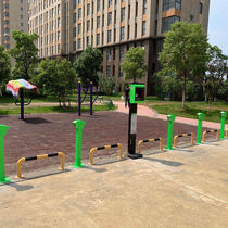 Electric bicycle charging pile Outdoor intelligent direct charge credit card battery car coin coin multi-function waterproof and rainproof fast