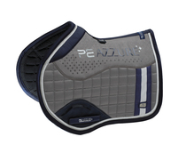 European brand PE silicone saddle pad Horse sweat pad shockproof non-slip moisture wicking lining horse back pad