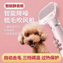 Dog hair dryer Hair pulling artifact Quick-drying Teddy puppy bath Pet hair blowing comb one pet shop special