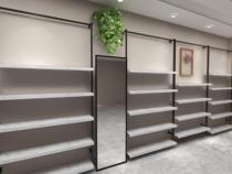 Shoe store shoe rack display rack mens and womens shoes rack bag childrens shoe rack shop decoration wall-mounted multi-layer shoe shelf