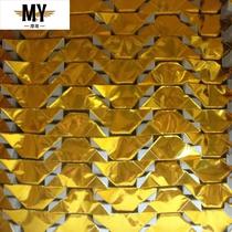 Gold Ingots Semi-finished Products Large 2000 Yuanbao Semi-finished Products 12X15 Yuanbao Gold Paper Qingming Festival