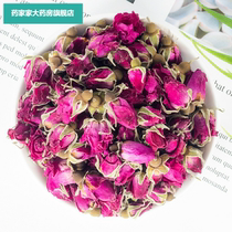Quality Assurance rose tea Pingyin rose flower bud tea dry flower tea dry rose substitute tea can 60g mf
