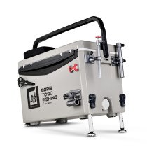 Fish fishing gear supplies Daquan fishing box backrest fishing chair box 2021 New 29L super light free installation multi-function fishing