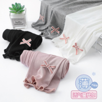 Girls underpants Summer thin underpants Modale trousers Children outside wearing Seven Pants Baby White Ultra Slim 90% Pants