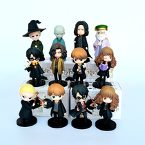 2022 New Blind Box Harry Potter Magic World Blind Box Swing Piece Trend Toy Swing Girl Presents