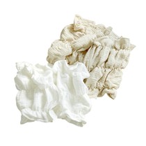 Sweet and lovely princess clean solid color pleated gauze wash dry hair band