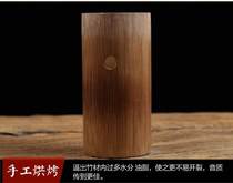 Jinghu accessories Fujian moso bamboo Jinghu tube Xipi two yellow can be customized iron tube hand baking essence