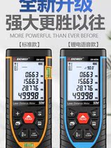 Deep Dawei handheld rangefinder laser rangefinder high precision infrared measuring instrument measuring room meter electronic ruler