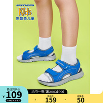 skechers Scheckers children shoes Summer new sports boys cool shoes handsome gas casual children beach shoes
