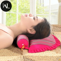 Cervical Spine Pillow Repair Special Physiotherapy Buckwheat Cervical Vertebra Pillow Traction Patient Correction Adult Spine Single Neck Pillow